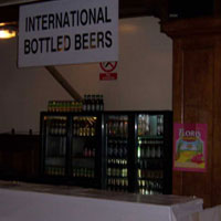 International Bottle Bar
