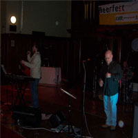 One of the Bands on Stage